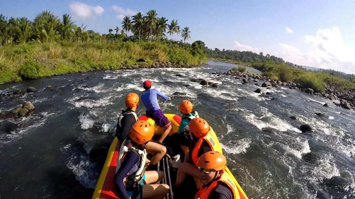 Magdalena White Water River