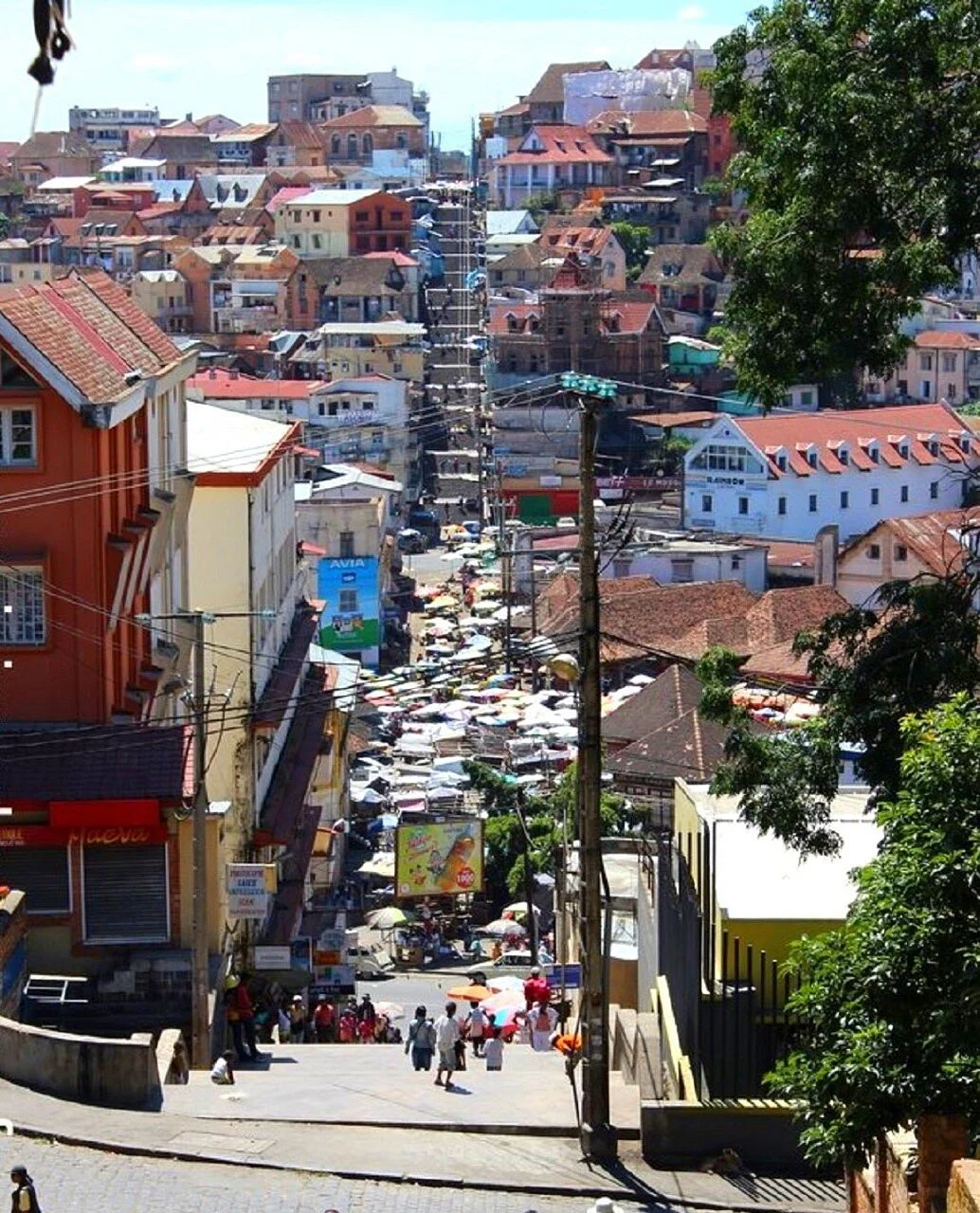 Les Escaliers D'Antananarivo
