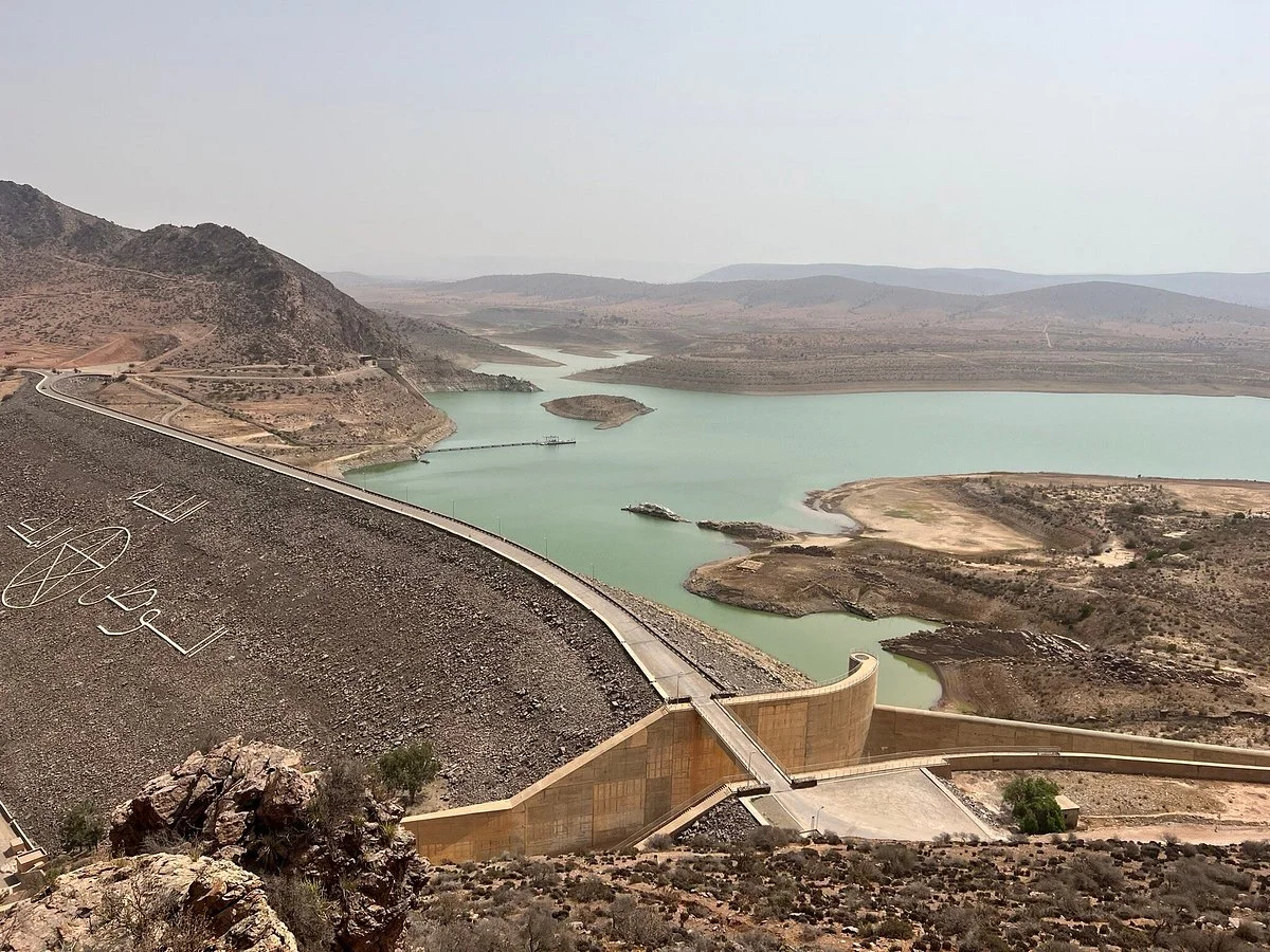 Barrage Youssef Ben Tachfine