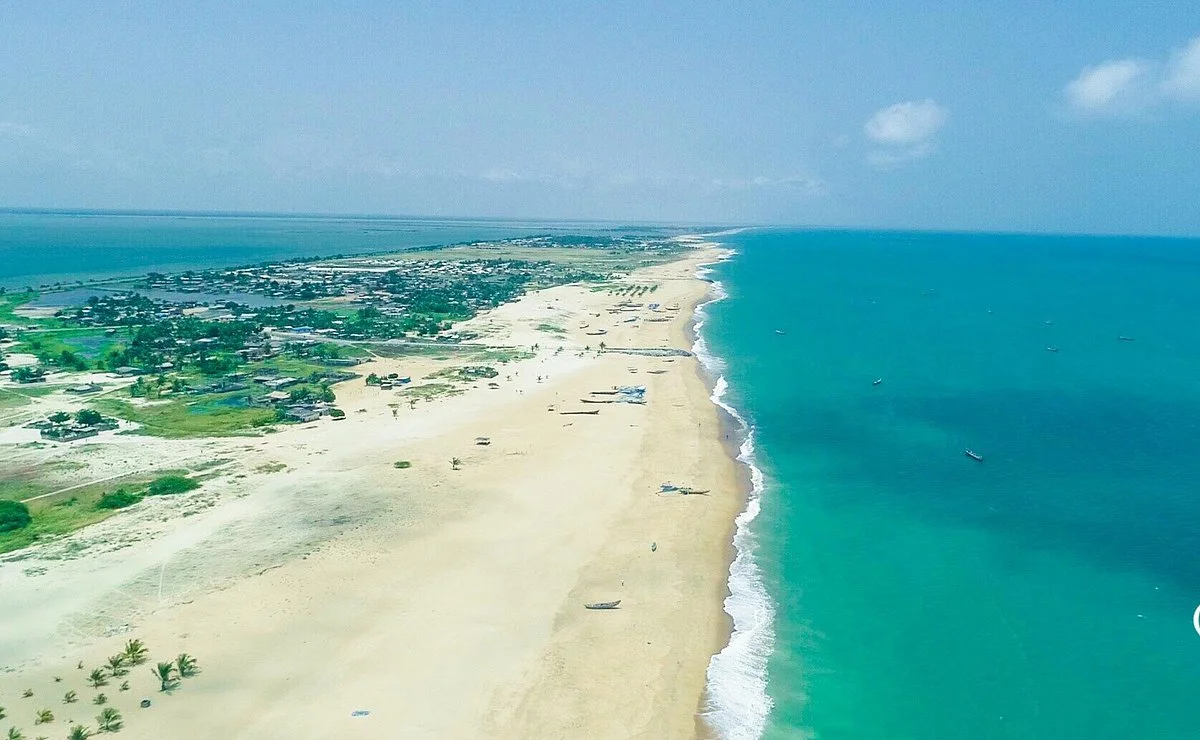 White Sandy Beaches