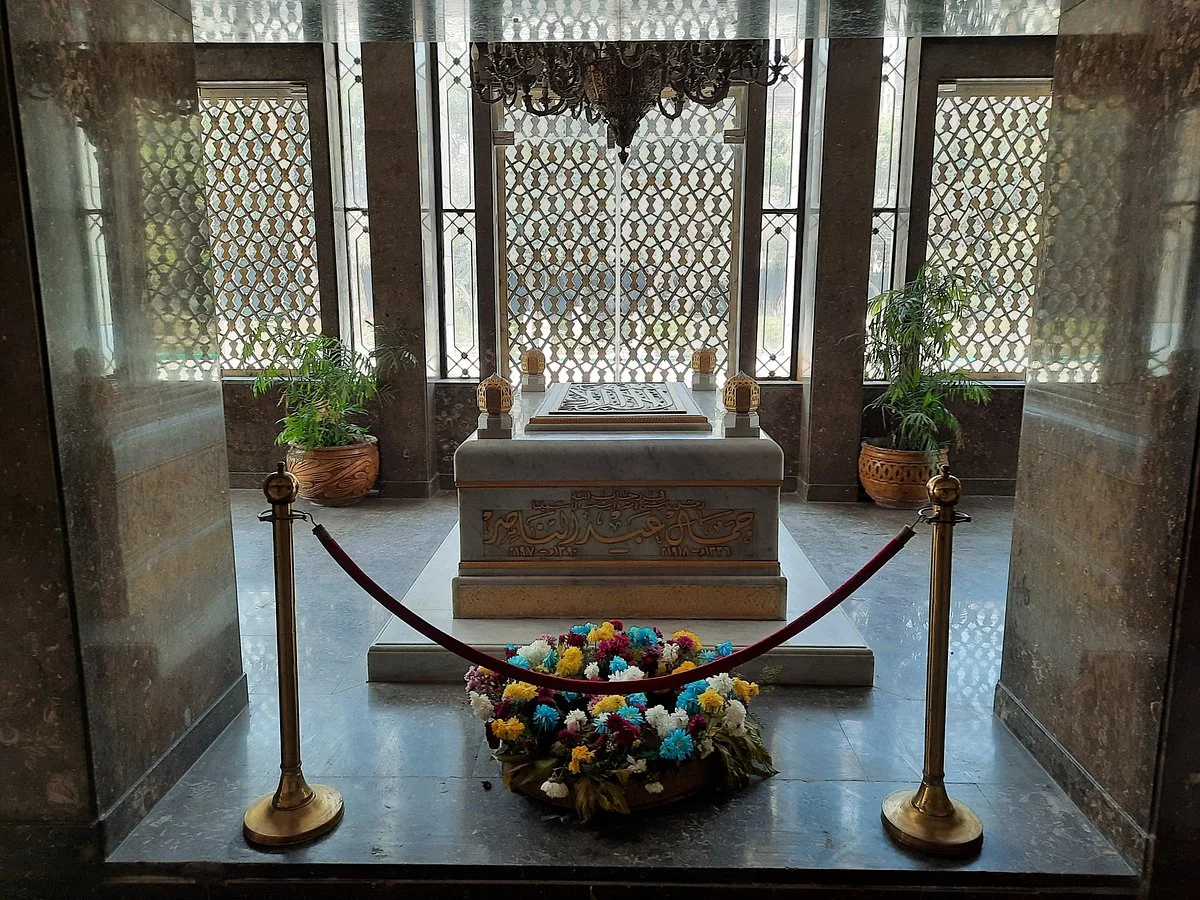 Gamal Abdel Nasser Mosque And Mausoleum