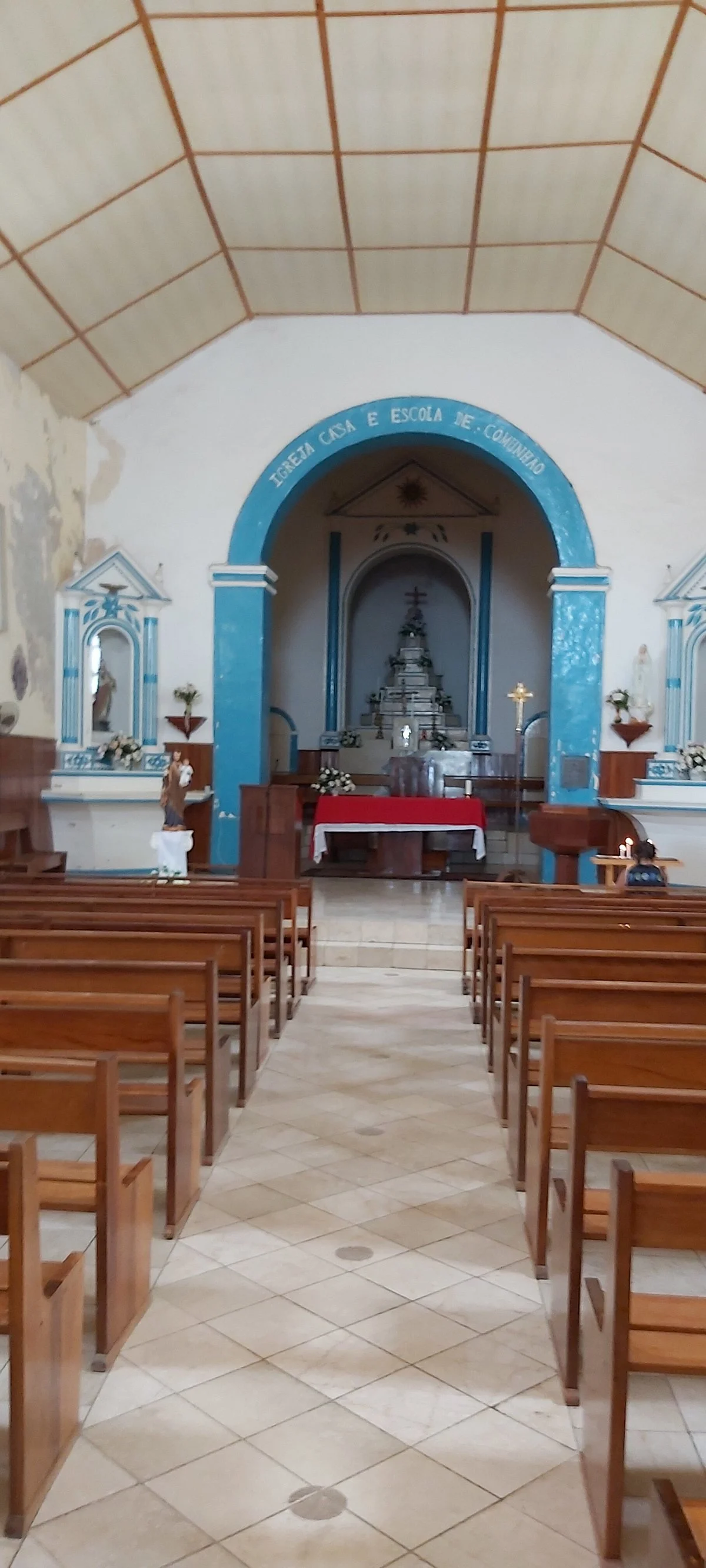 Catholic Church Sao Isabel