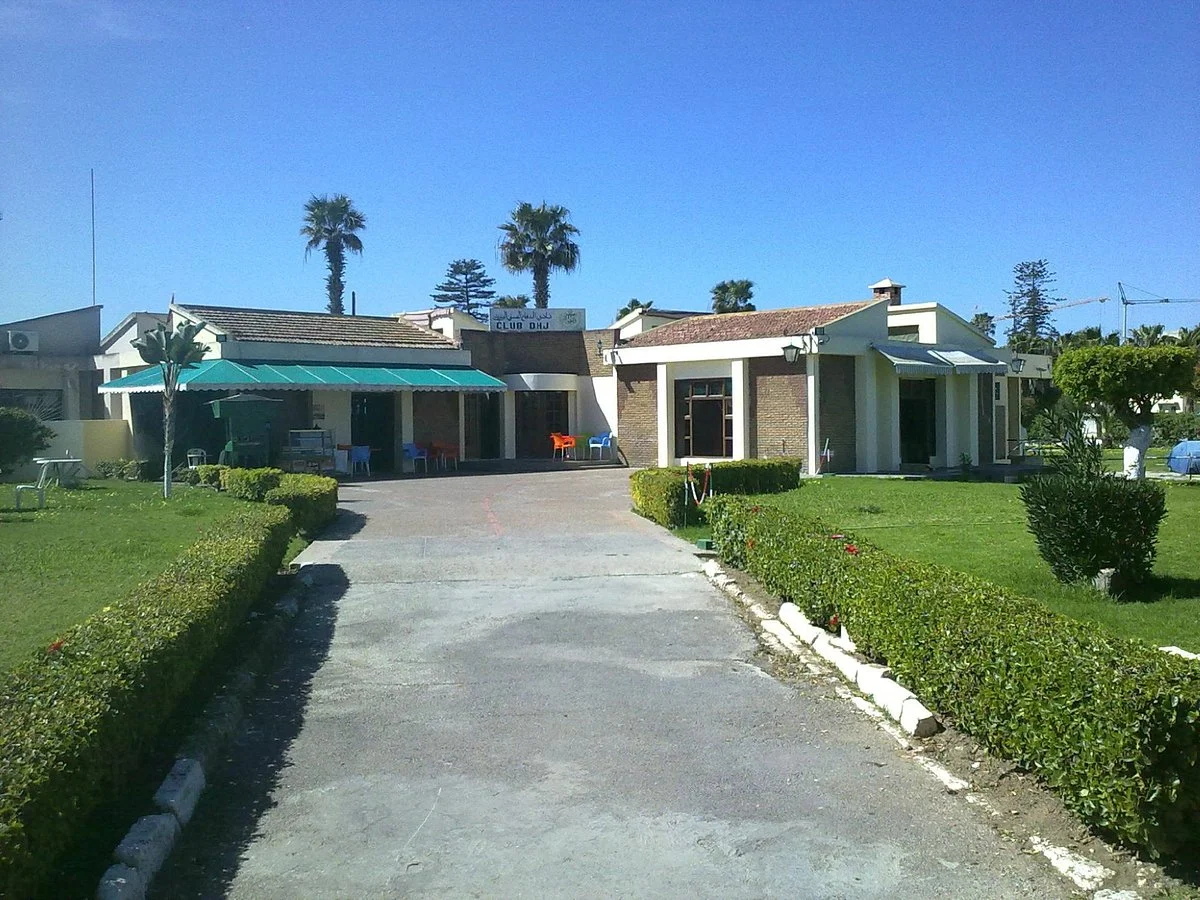 Club House du DHJ