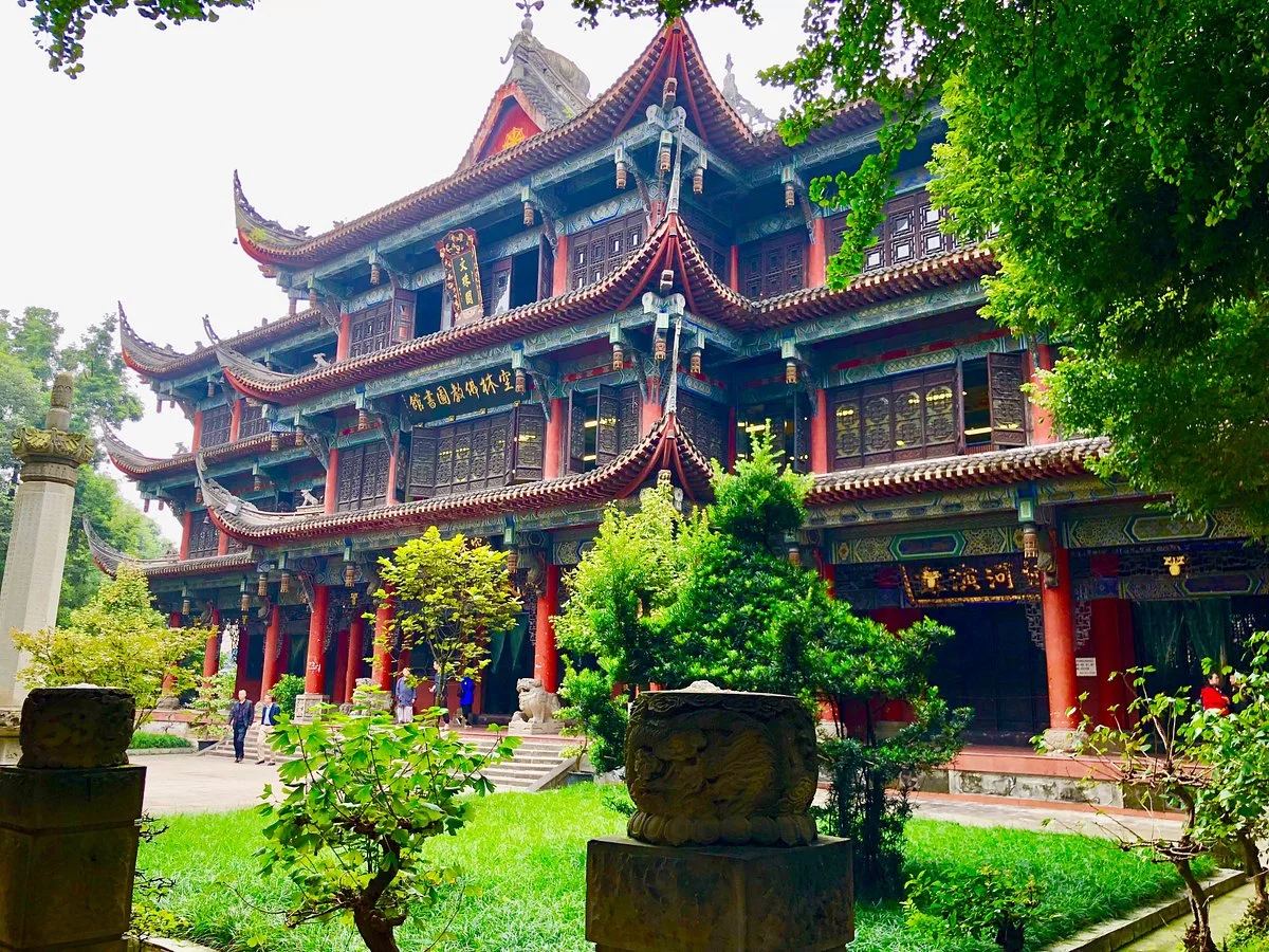Wenshu Yuan Monastery