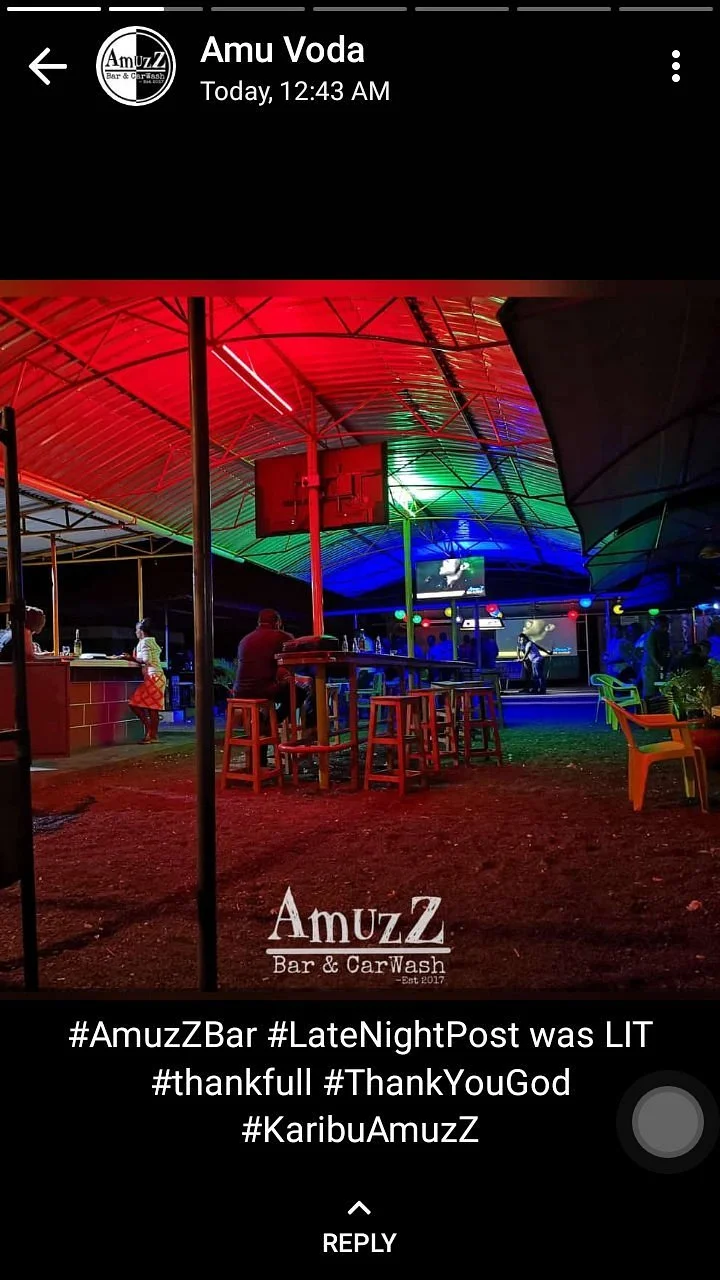 Amuzz Bar And Car Wash