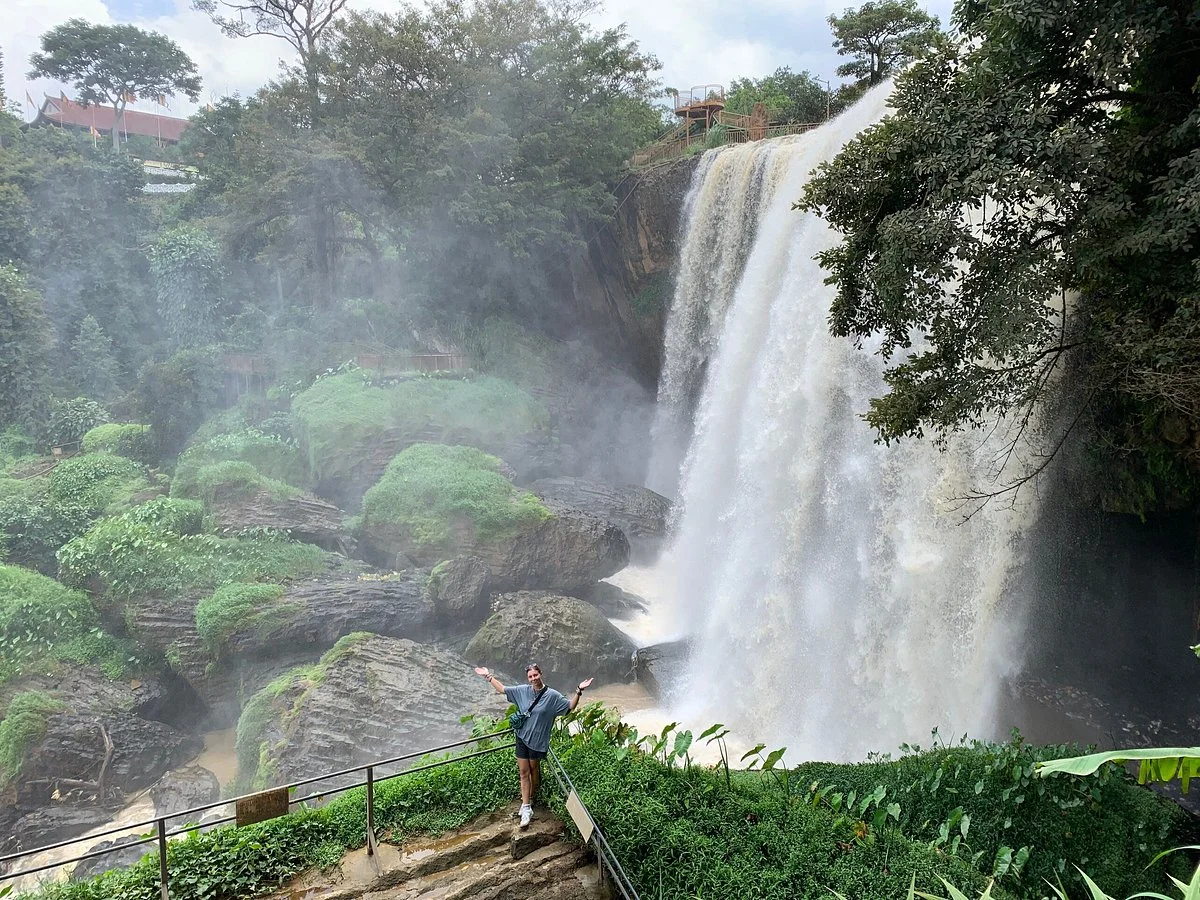 Elephant Falls