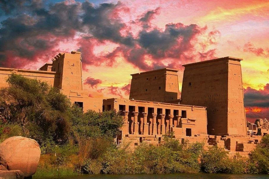 Egypt Sunrise - Aswan
