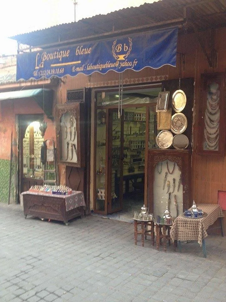 la boutique bleue