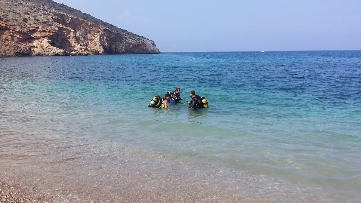 Plage Isly