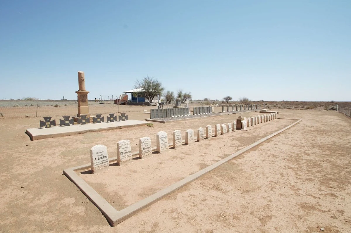 Gibeon Station War Cemetery