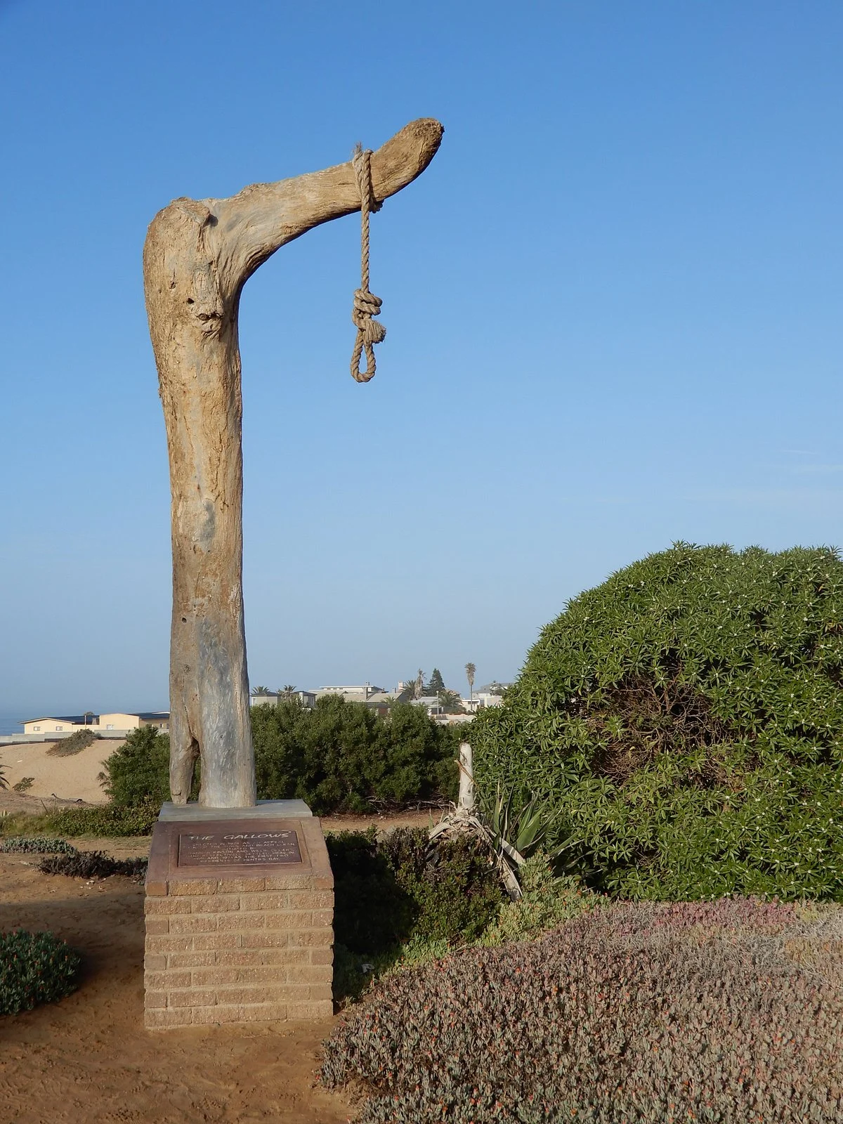 Gallows monument