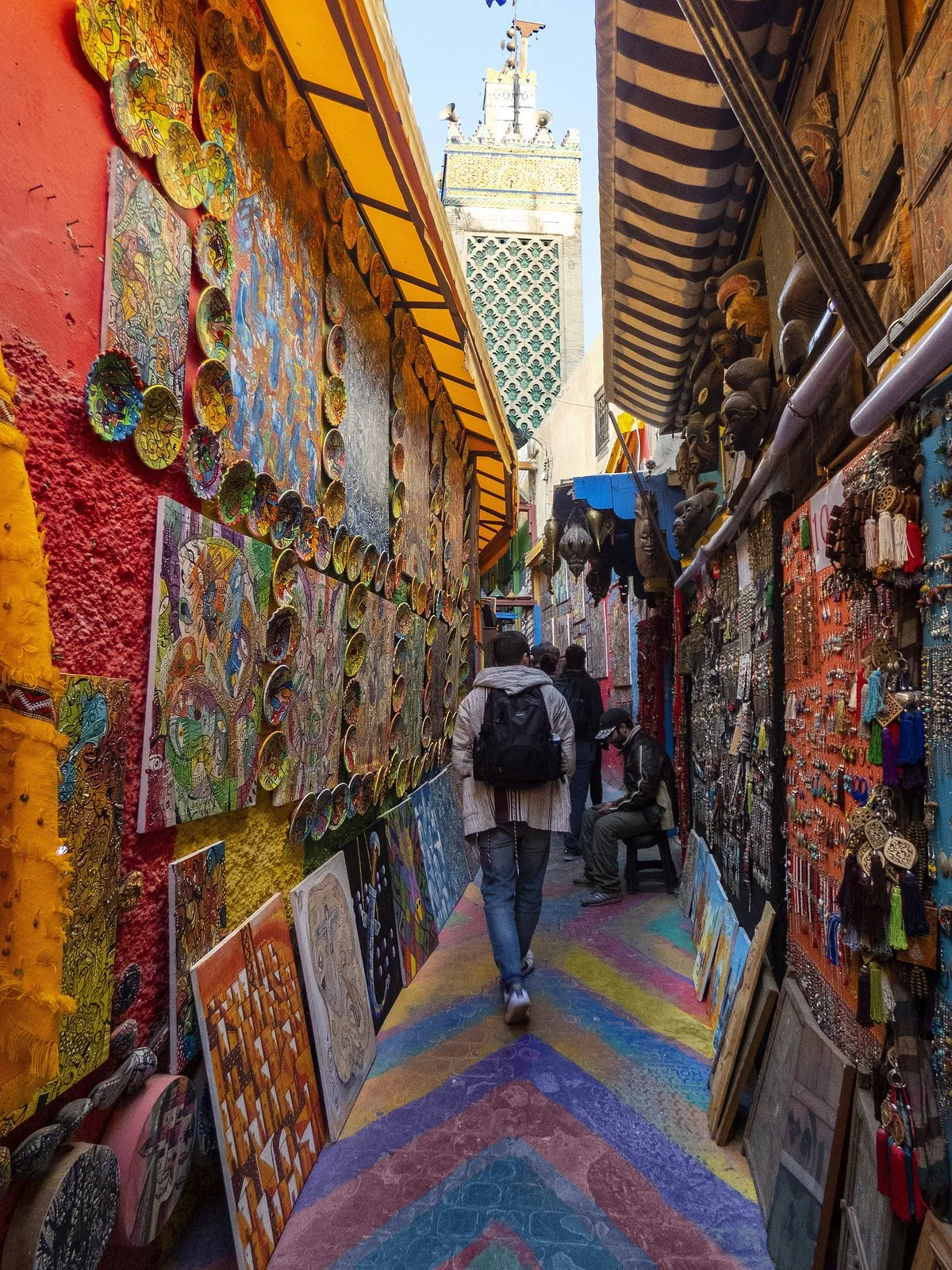 Rainbow Street Art