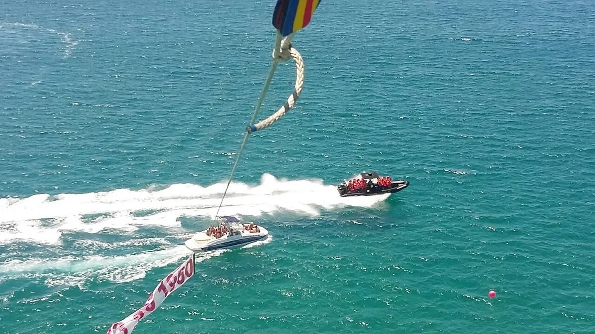 White Shark Parasailing