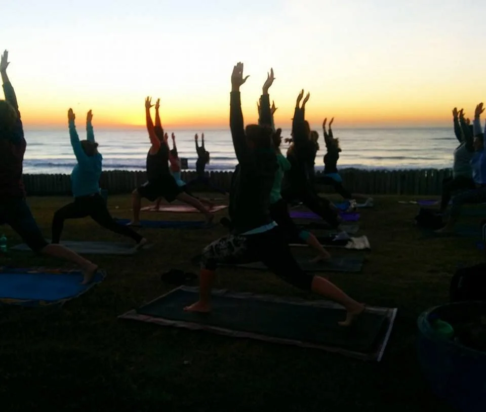 Beach Yoga Durban