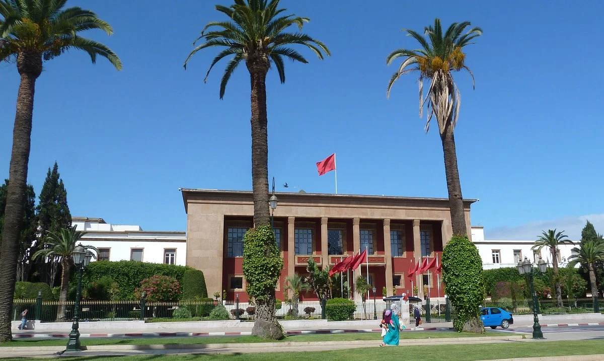 Rabat Parliament Building