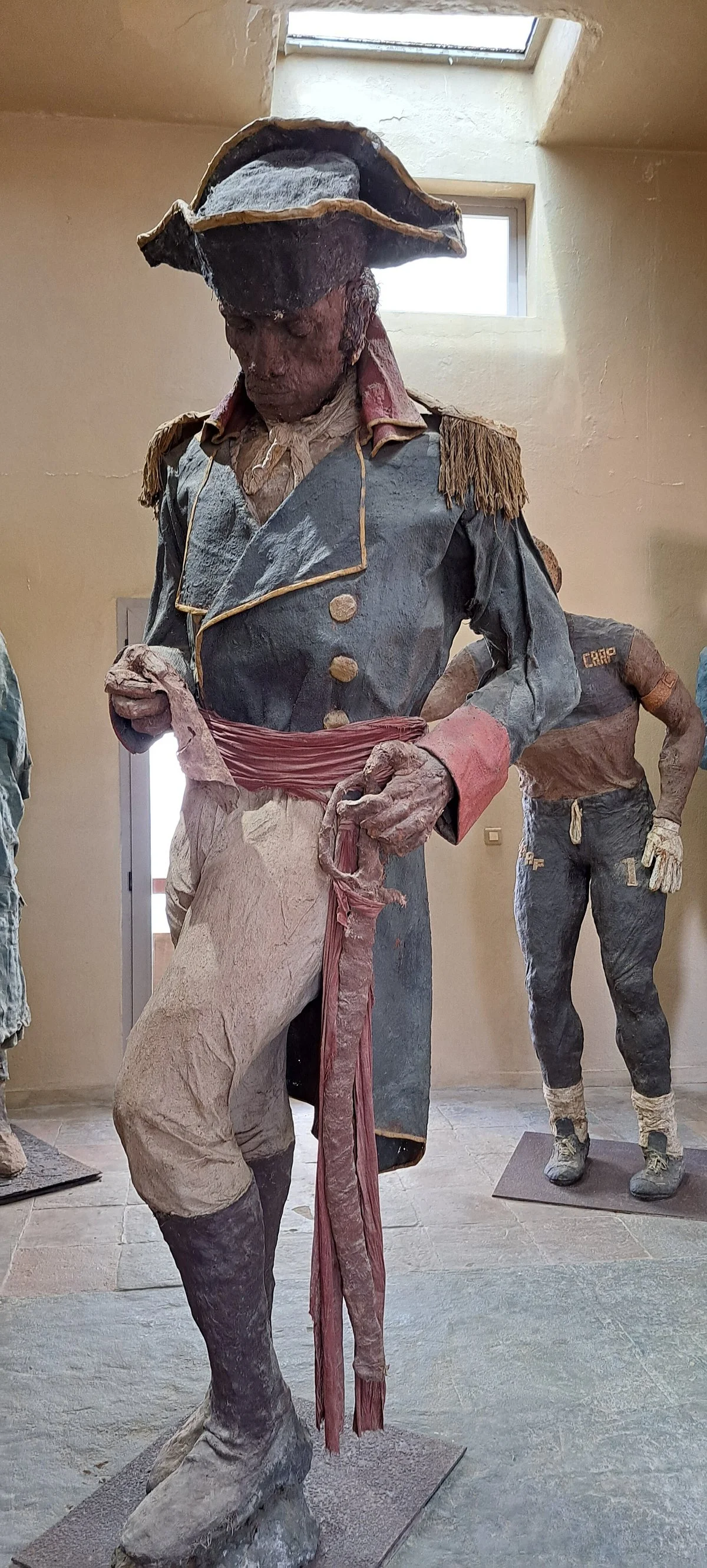 Statue of Toussaint Louveture