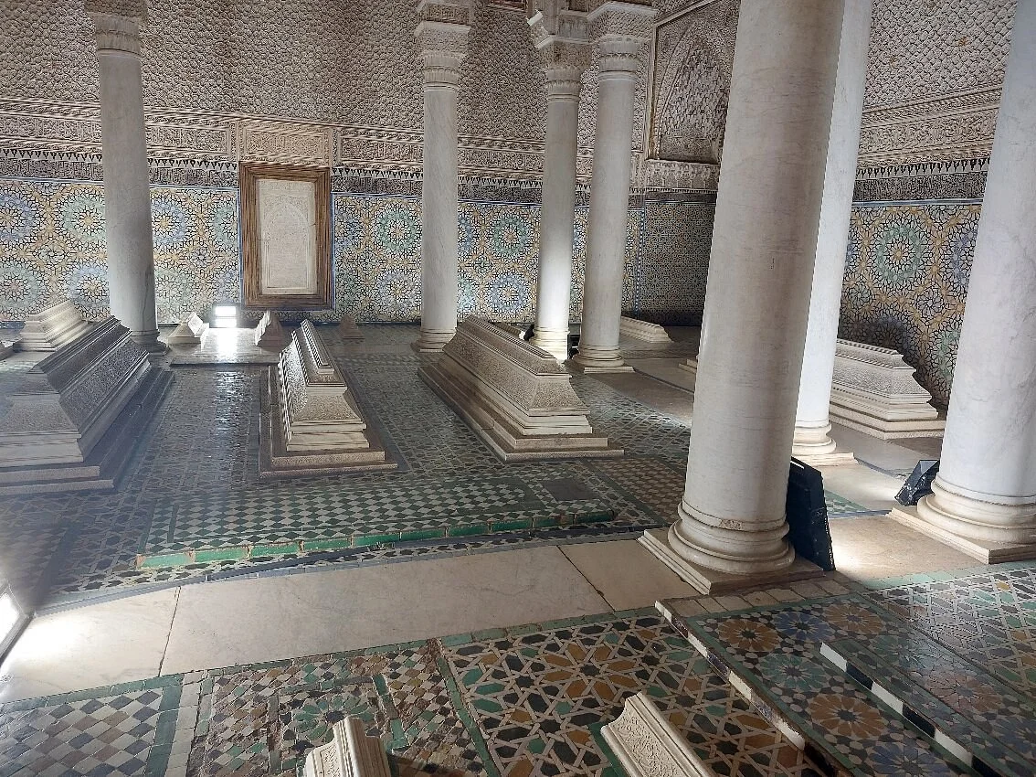 Mausoleum of Youssef Ben Tachfine