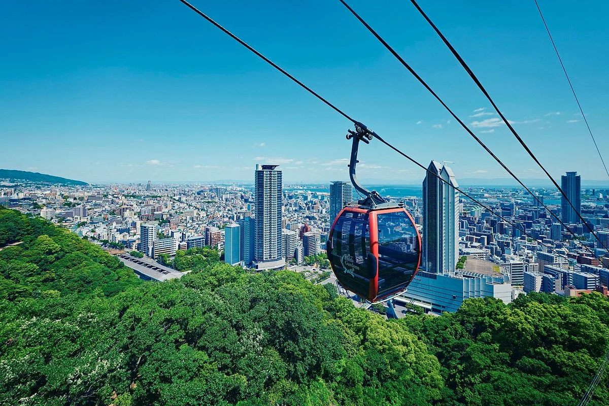 Kobe Nunobiki Ropeway