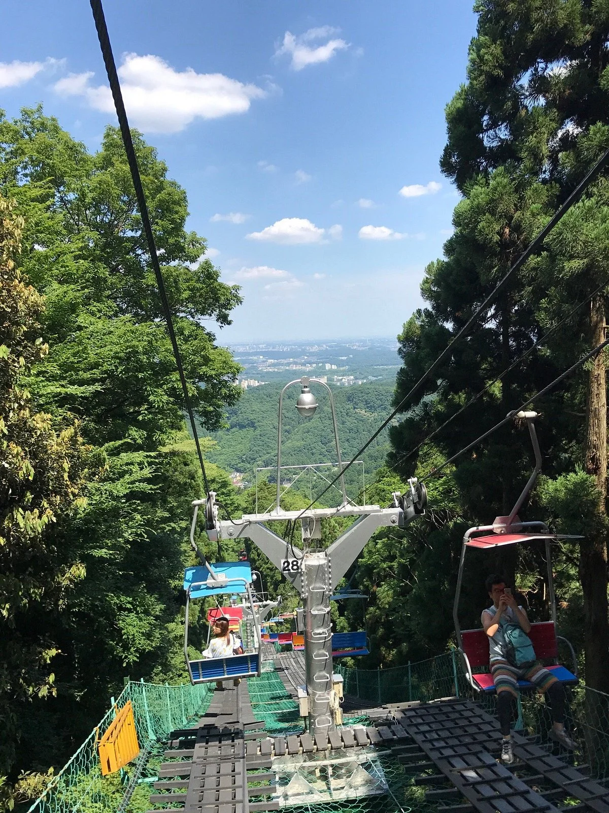 Mt. Takao Chairlift