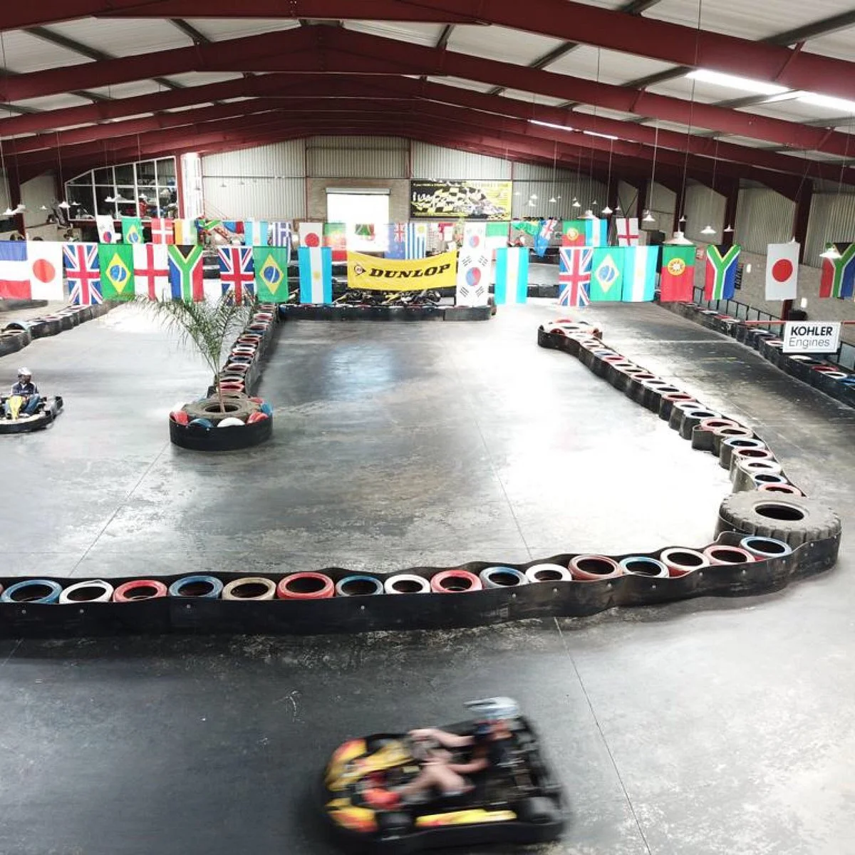 Compu-Kart Raceway On Vaal