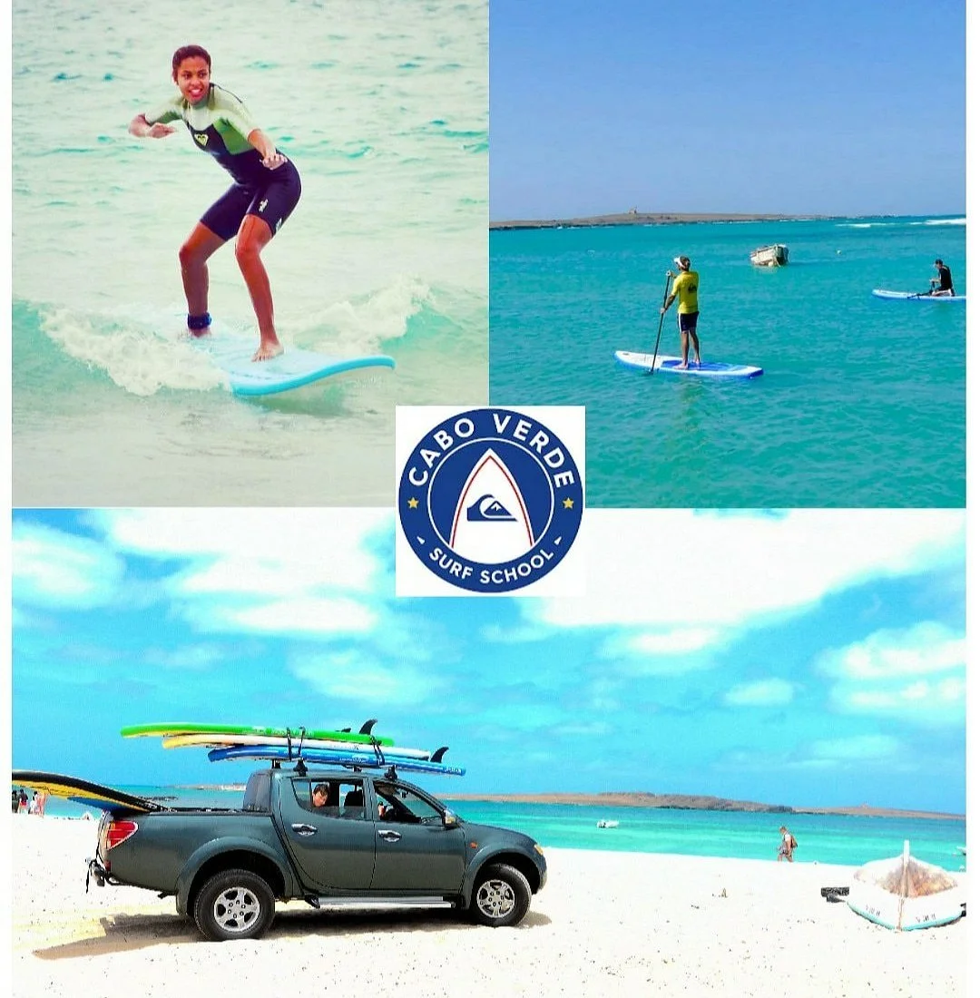 Cabo Verde Surf School