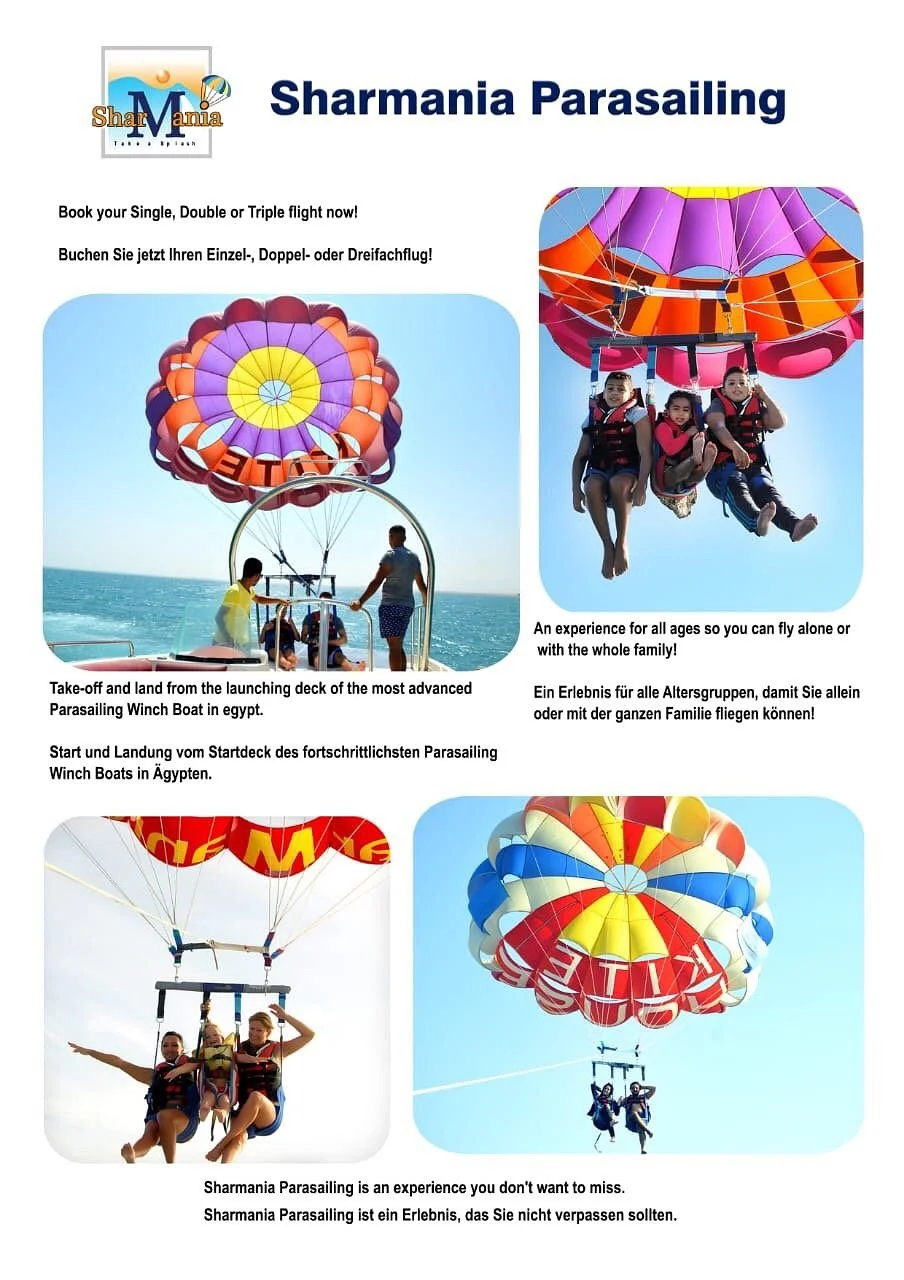 Sharmania Red Sea Water Sports