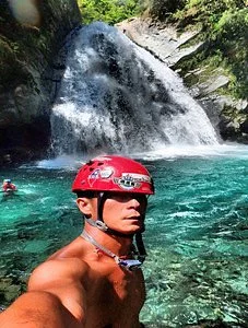 Shan-Zi Waterfall
