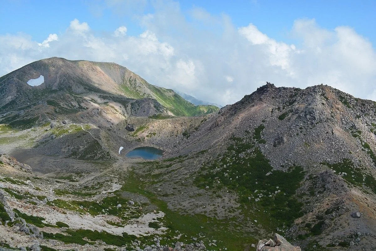Mt Hakusan