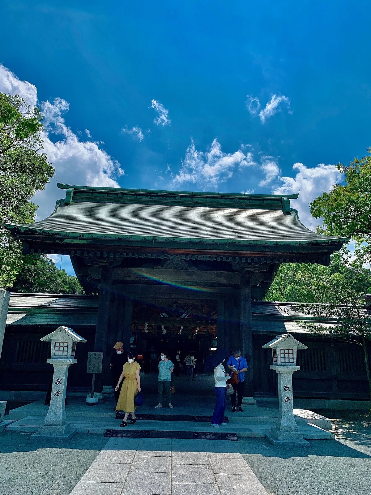 Munakata Taisha Hetsugu Shrine