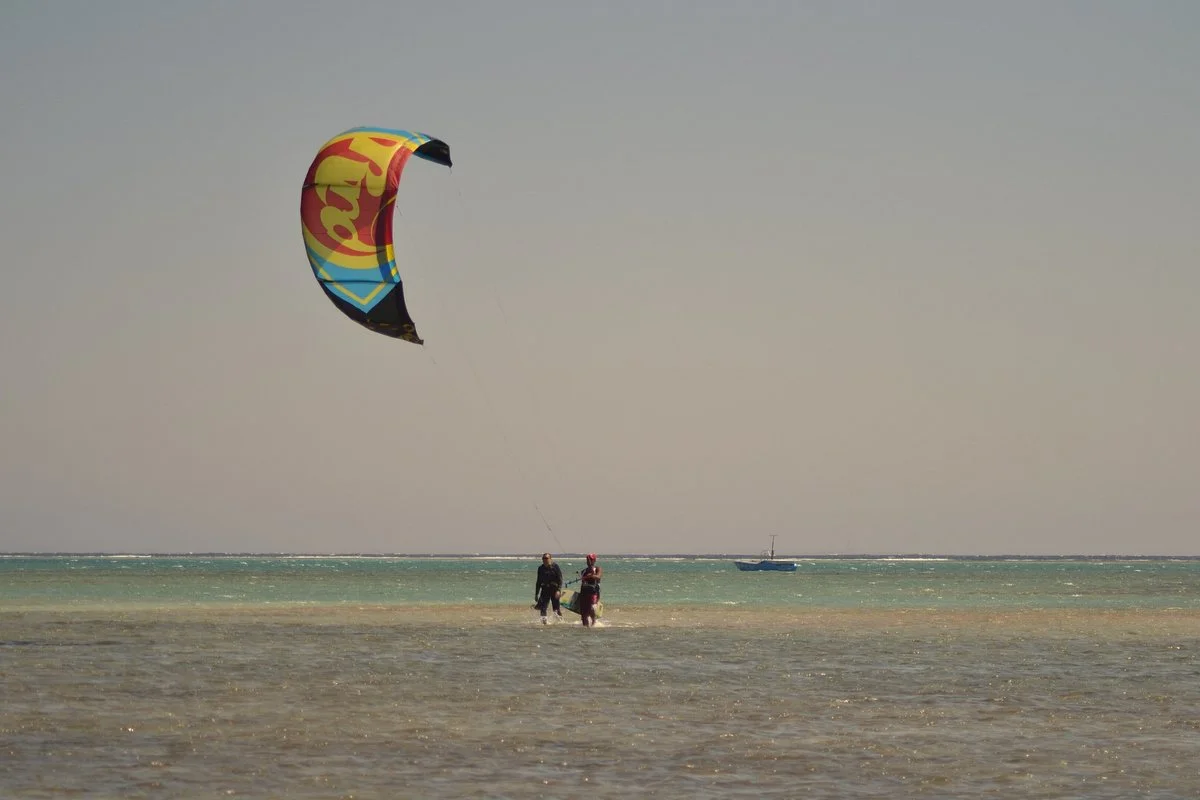 sea world kiteboard