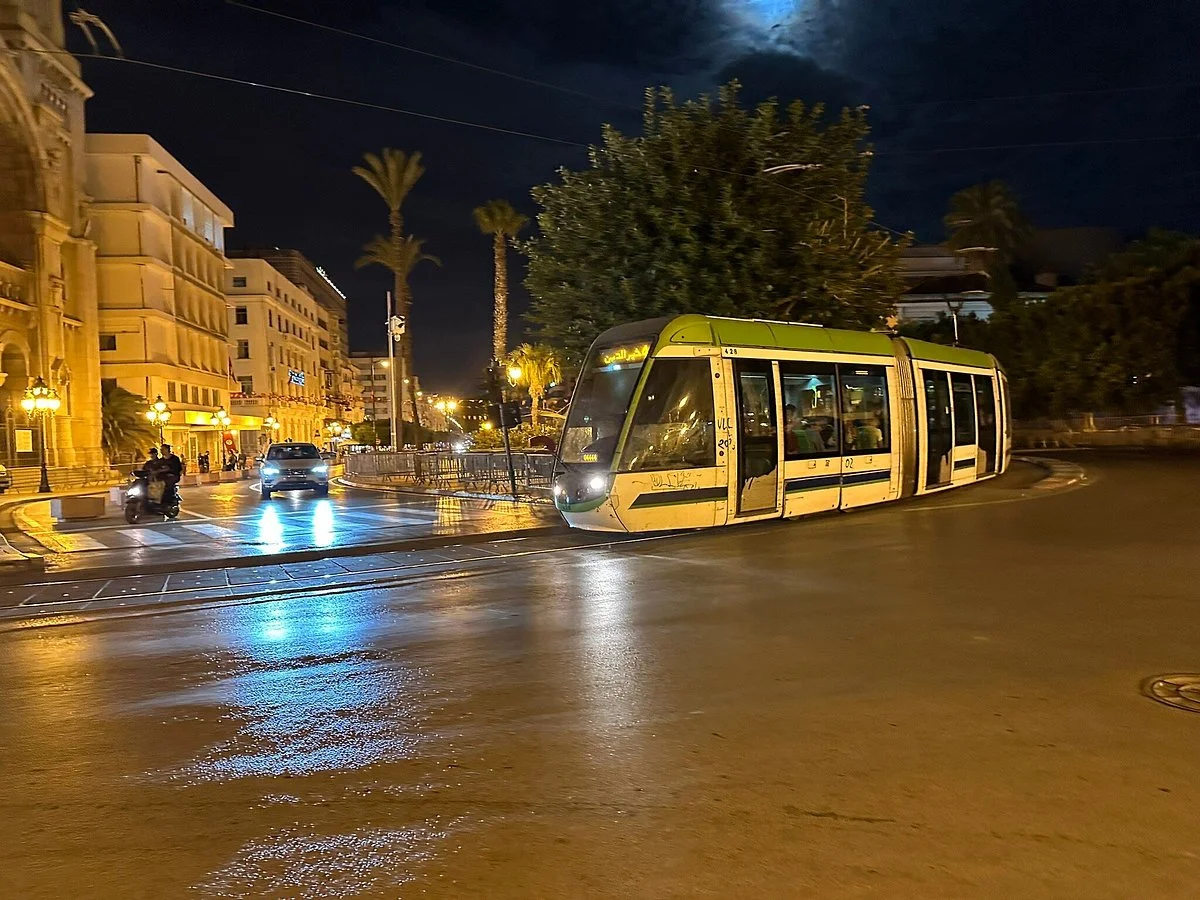 Tunis Metro