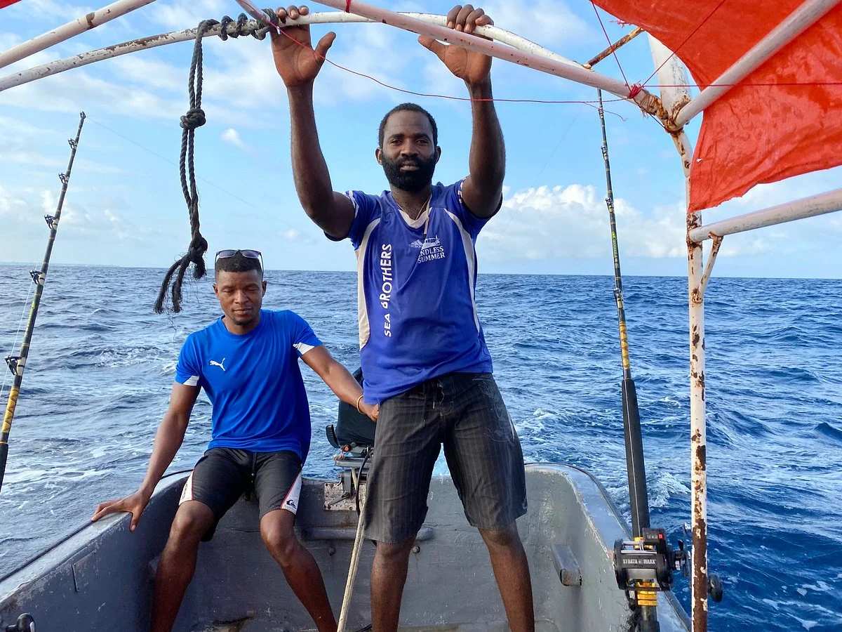 Captain Adam's Fishing Zanzibar
