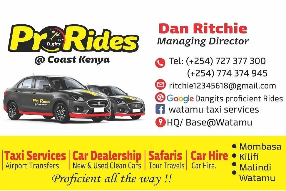 Pro-Rides Transfers and Taxi services