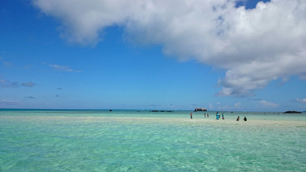 Hama-jima Island (The Phantom Island)