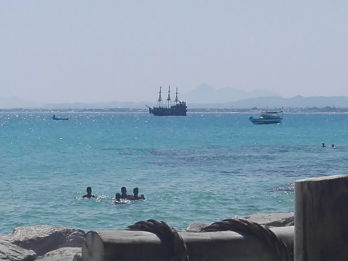 Hammamet Pirate Ship