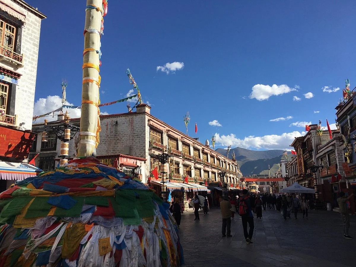 Barkhor Street