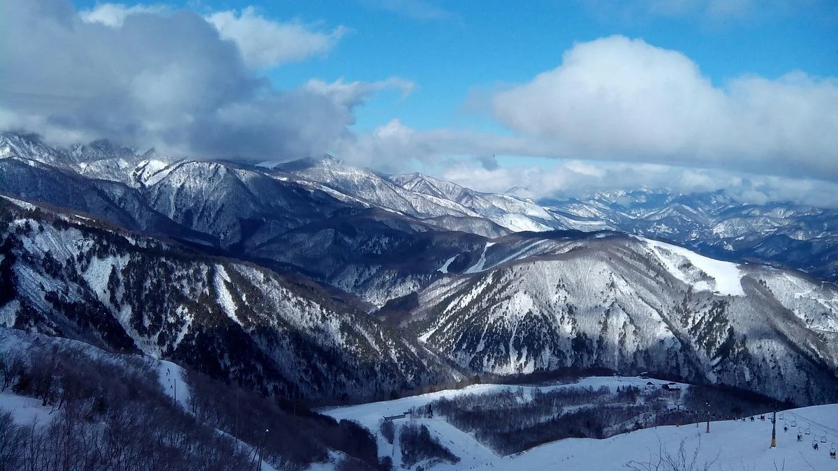 Hakuba Happoone Ski Resort