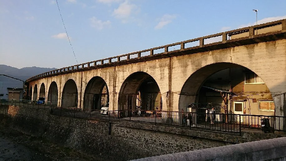 Goshin Railway Remains