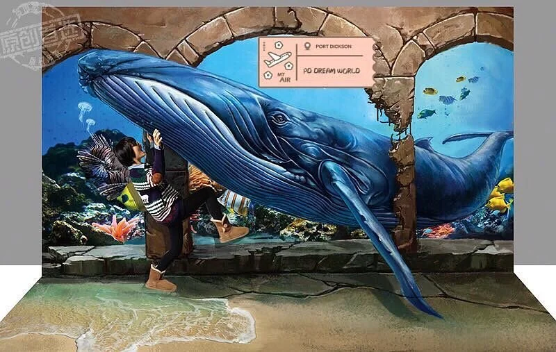 PD Dream World Upside Down & 3D