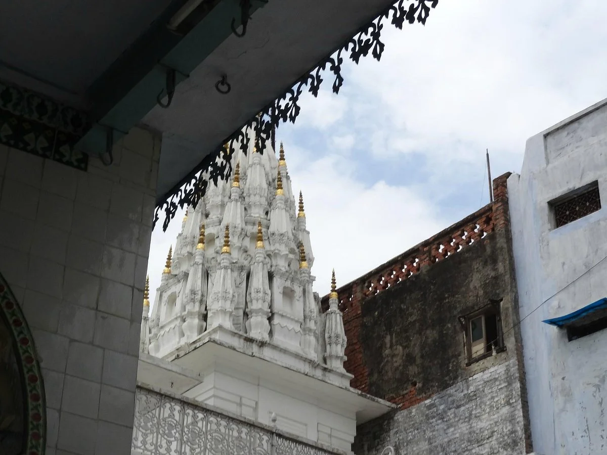 Jain Glass Temple