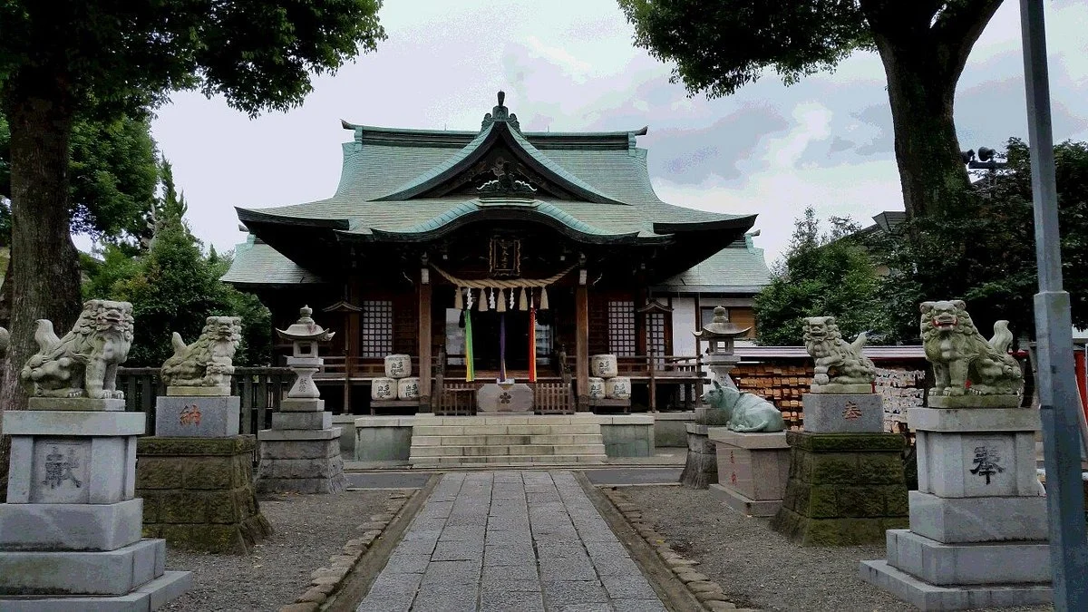 Machida Tenmangu Shrine