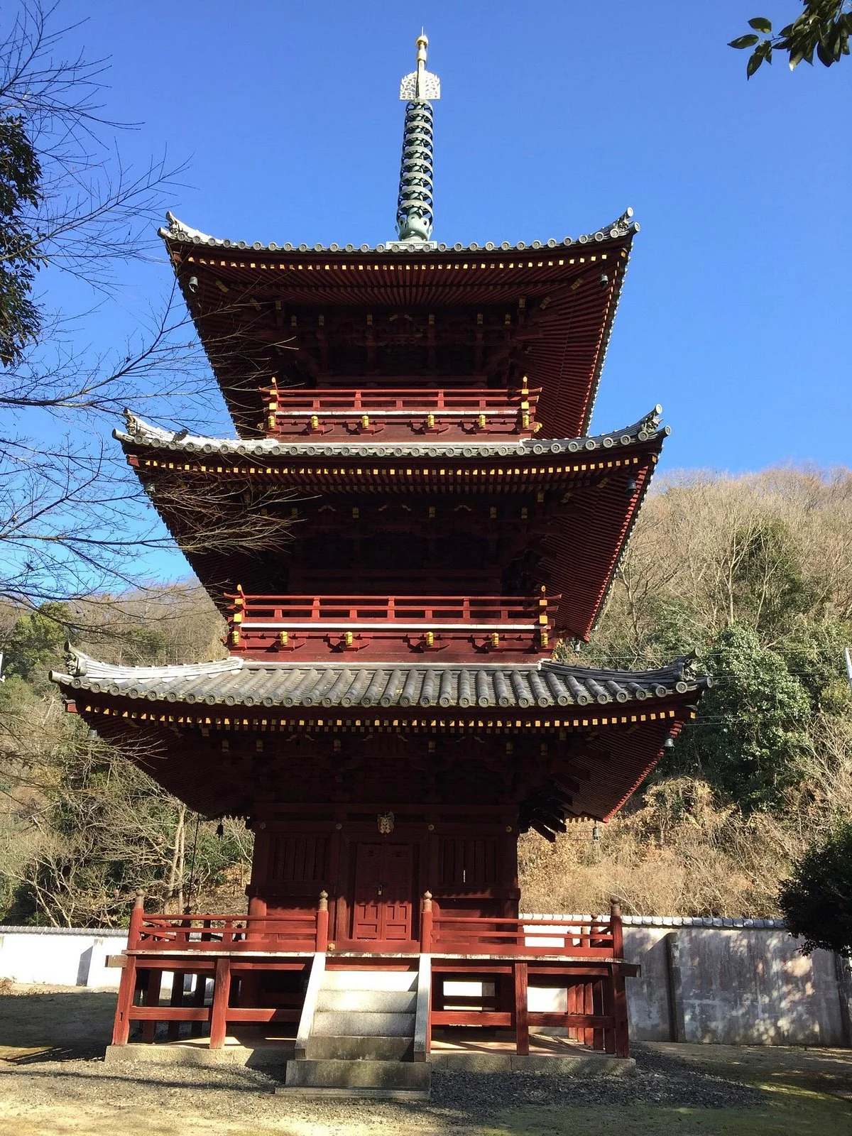 Senkoji Temple