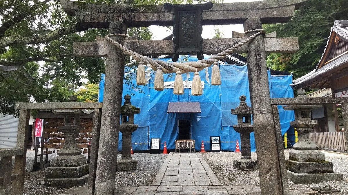Ikimi Tenmangu Shrine