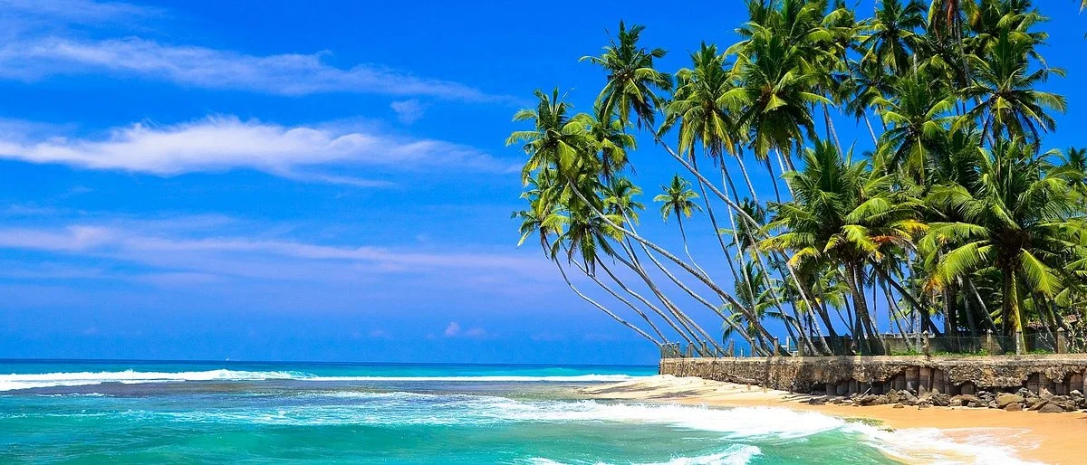 Hikkaduwa Beach