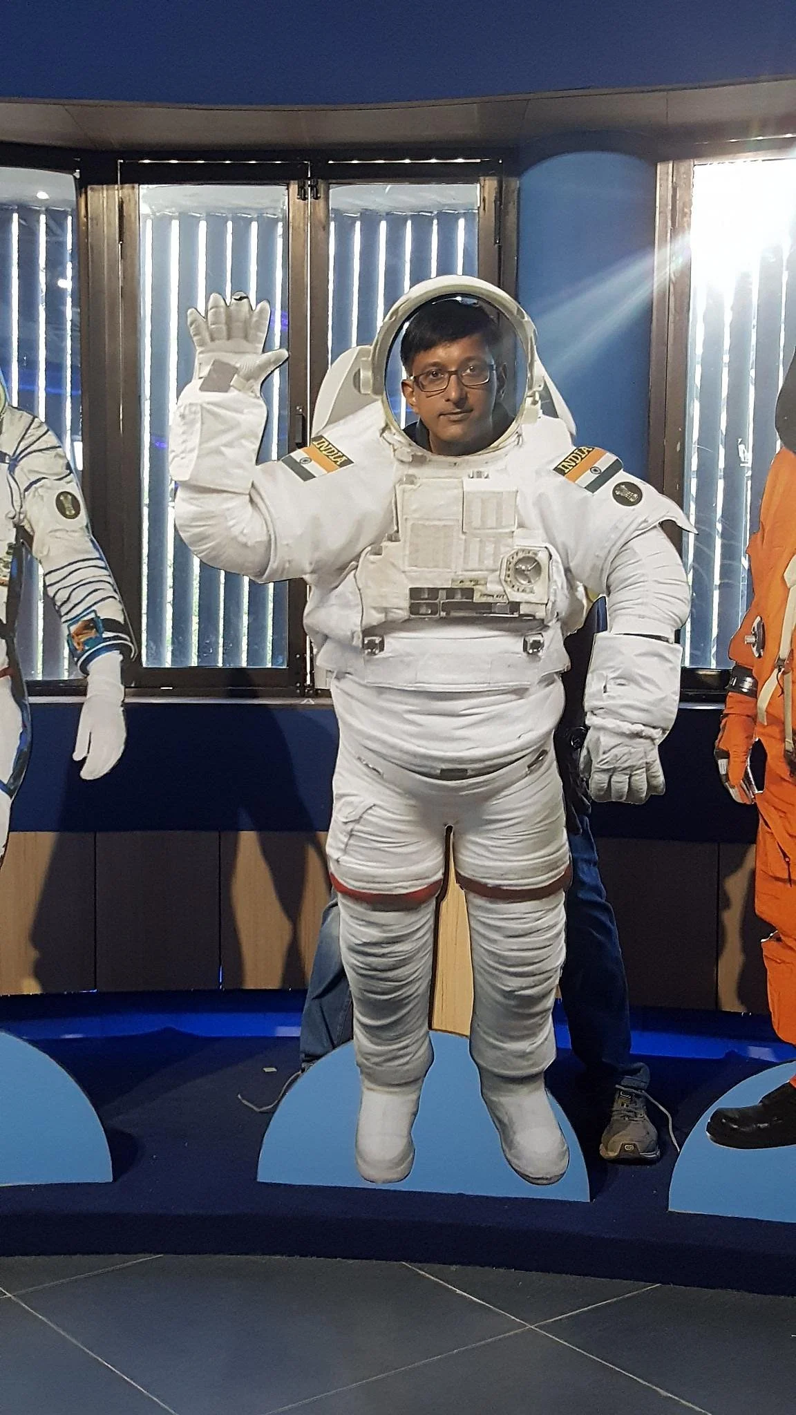 Vikram Sarabhai Space Exhibition