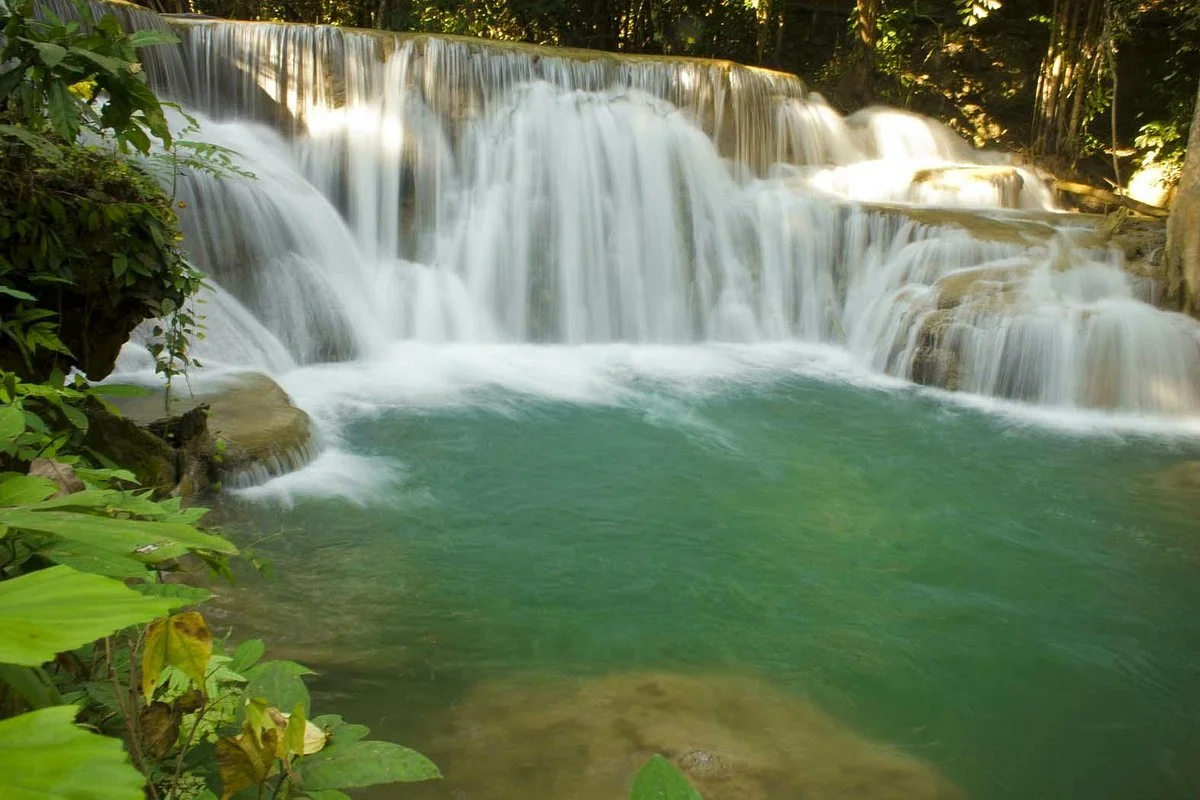Huay Mae Khamin Waterfalls