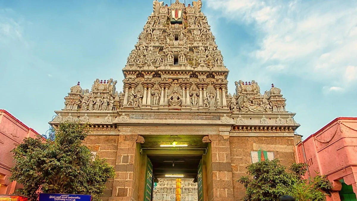 Parthasarathy Temple