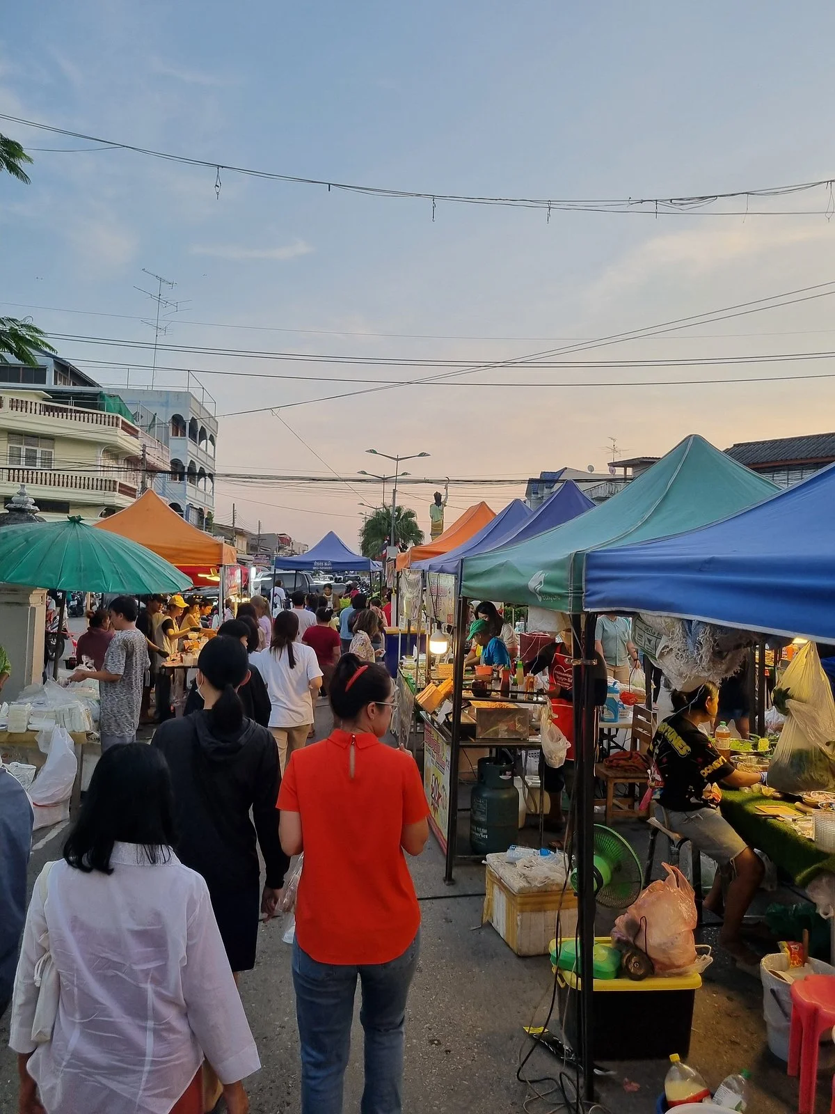 Cha-Am Market
