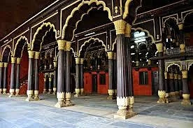 Tipu Sultan Fort and Palace - Bangalore KR Market
