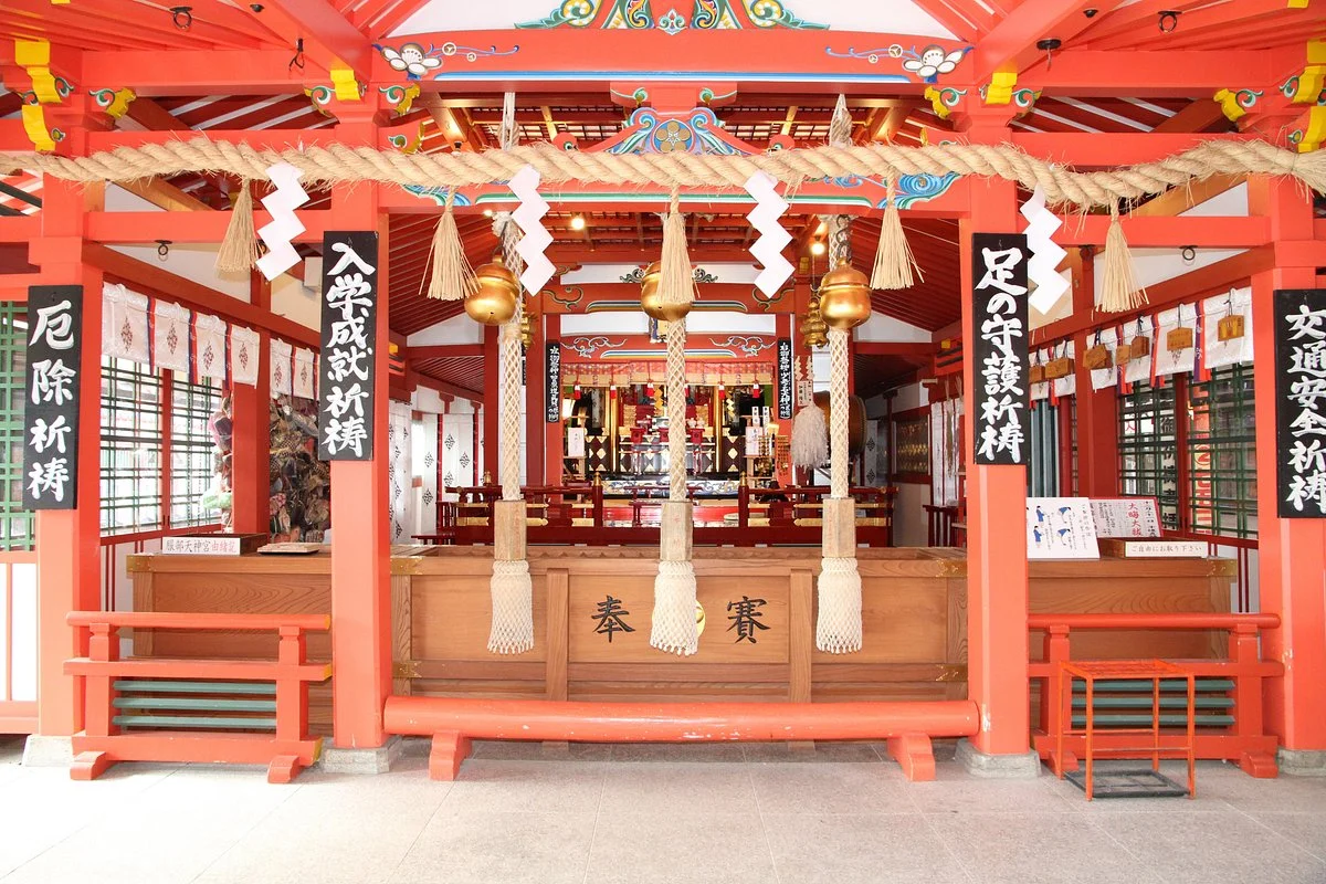Hattori Tenjingu Shrine
